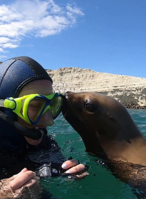 Snorkelling Lobos Marinos